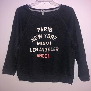 victoria’s secret angel sweater